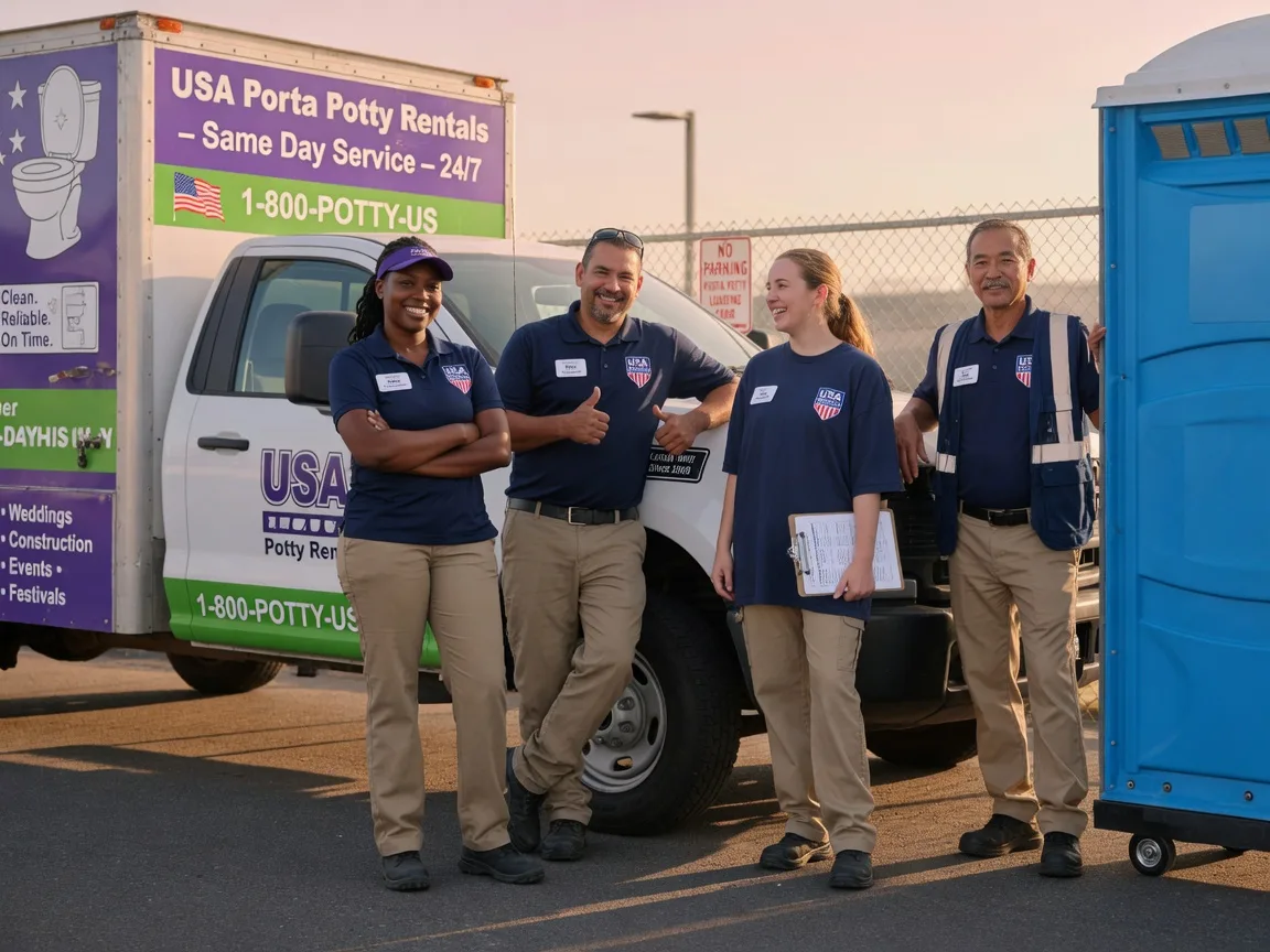 Porta Potty Rental company in Apollo Beach, FL