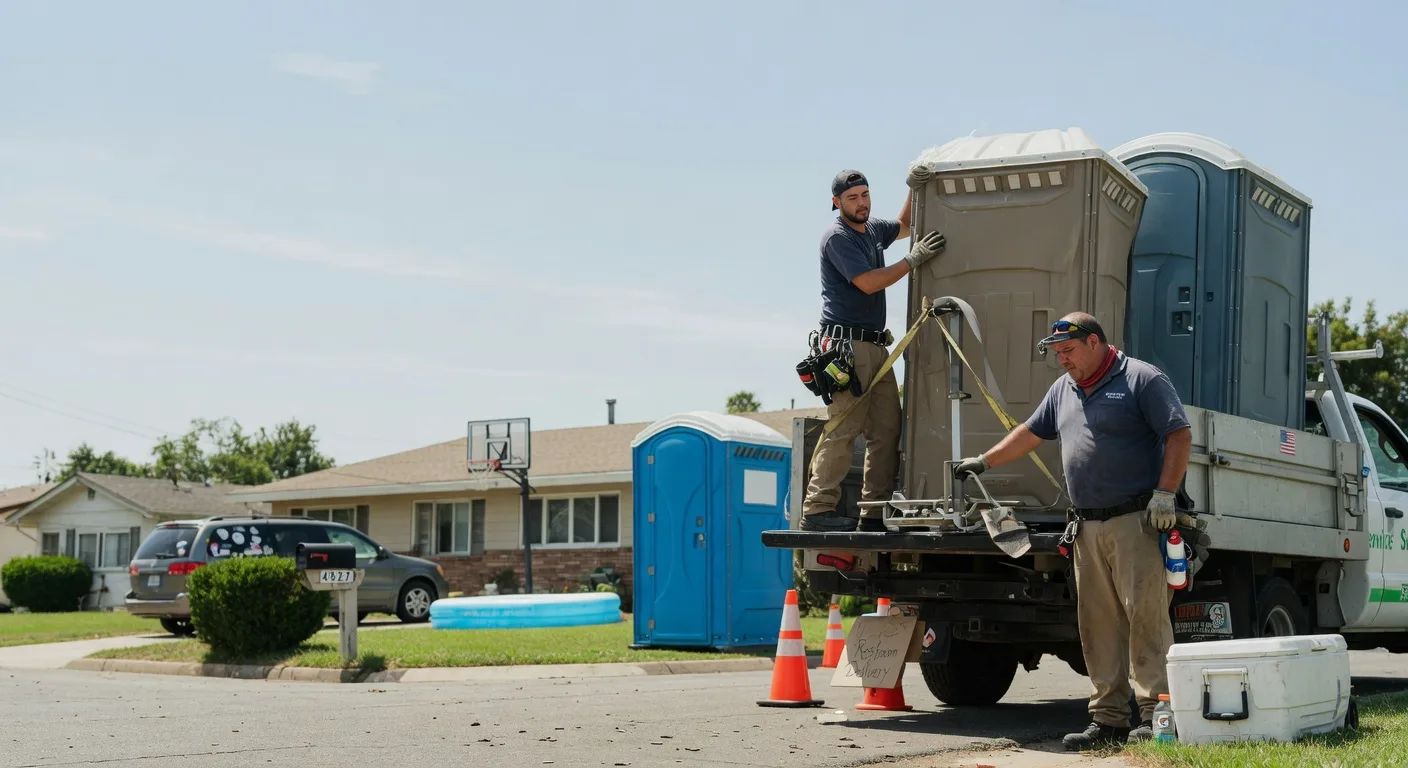 Porta Potty Rental in Apollo Beach, FL near me
