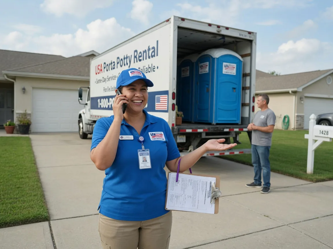 Porta Potty Rental Apollo Beach, FL FAQs